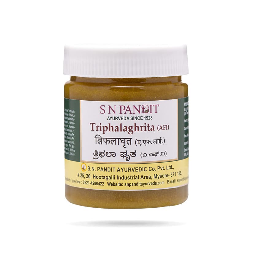 S N Pandit Ayurveda Triphalaghrita