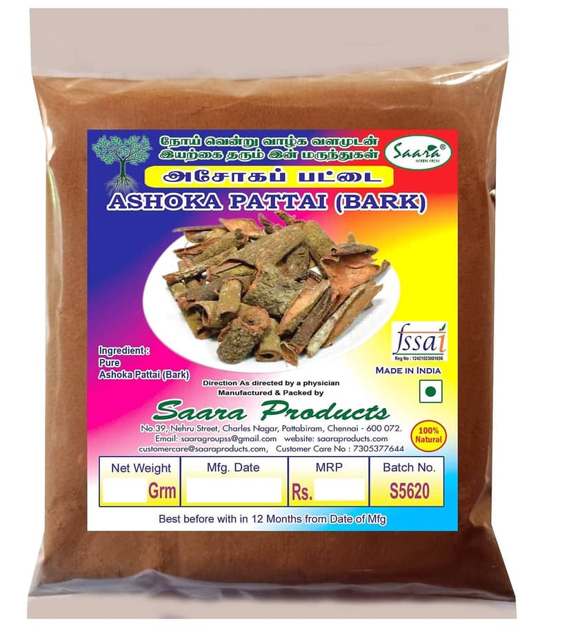 Saara Ashoka Pattai Powder