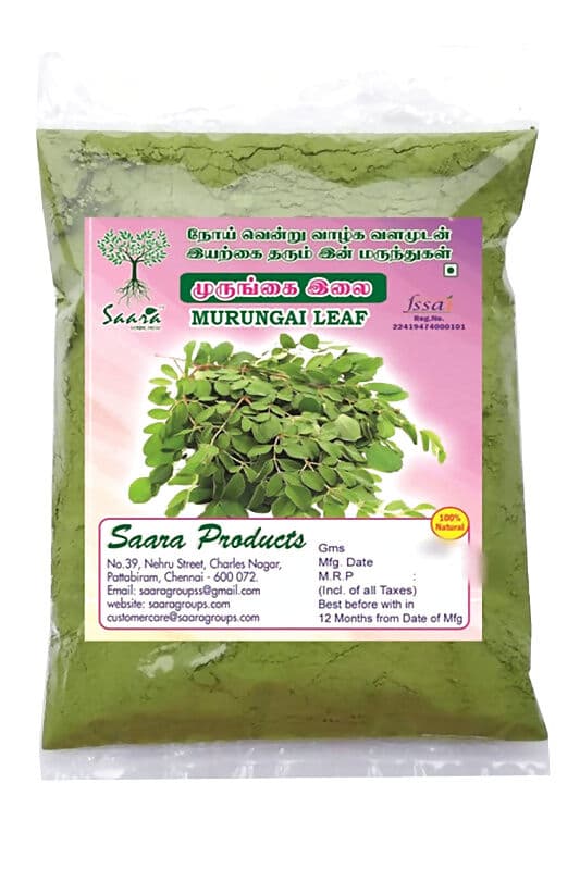 Saara Drumstick Leaf Powder
