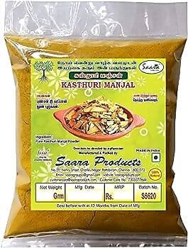 Saara Kasturi Manjal Powder