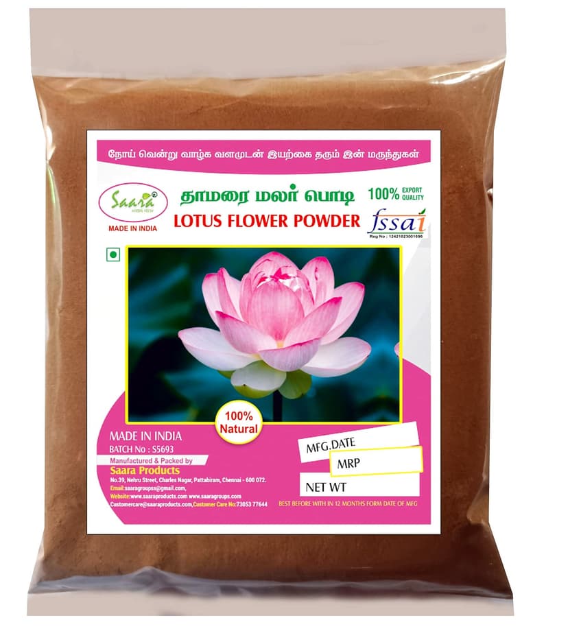 Saara Lotus Flower Powder