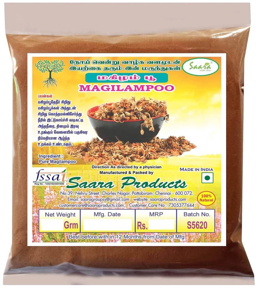 Saara Magilampoo Flower Powder