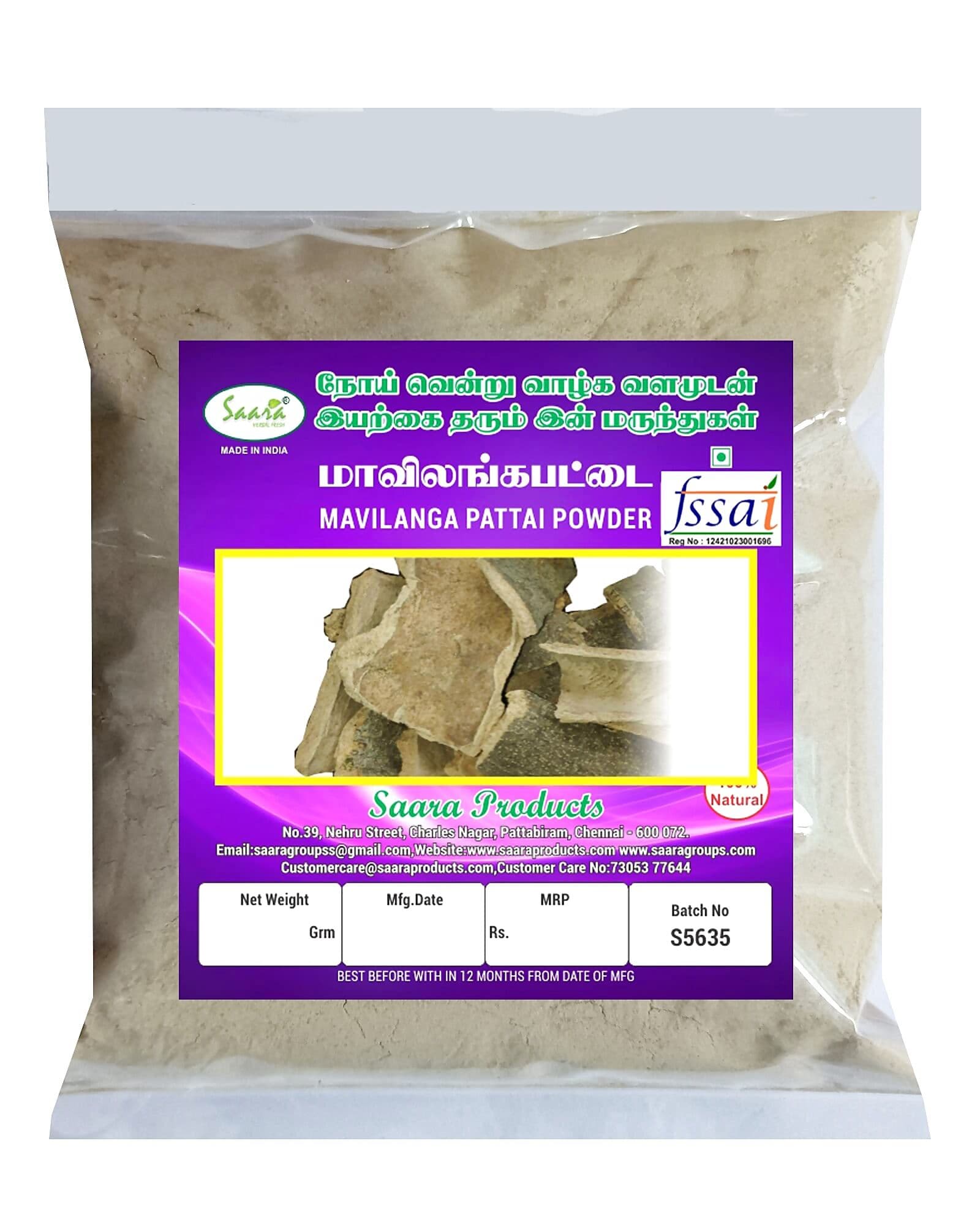 Saara Mavilanga Pattai Powder