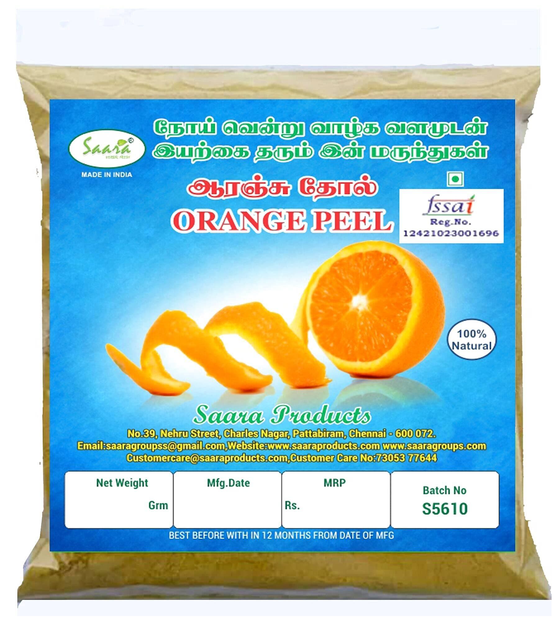 Saara Orange Peel Powder
