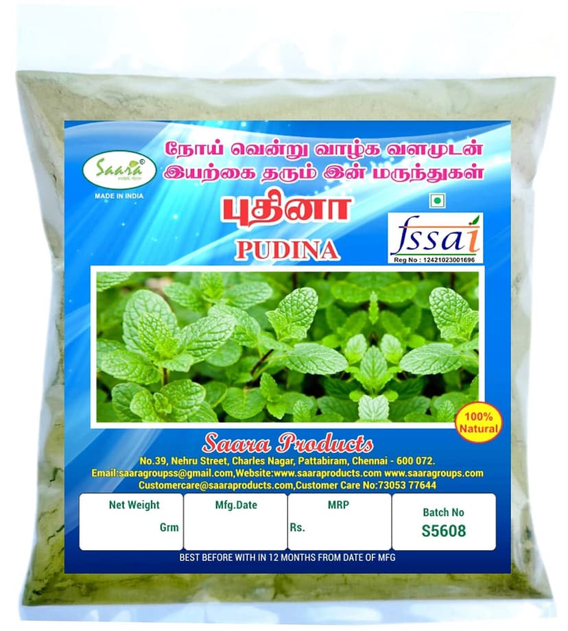 Saara Pudina Powder