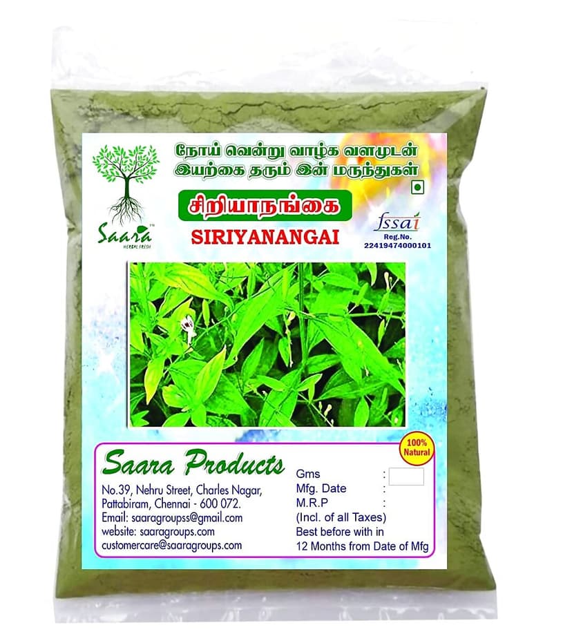 Saara Siriyanangai Powder