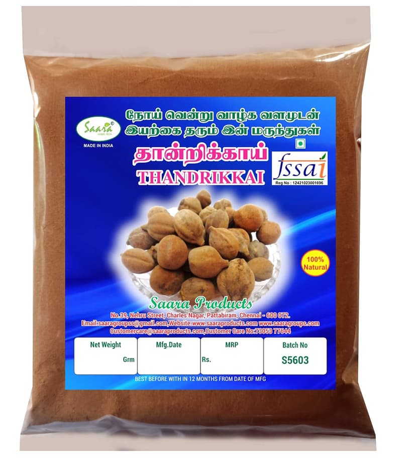 Saara Thandrikkai Powder