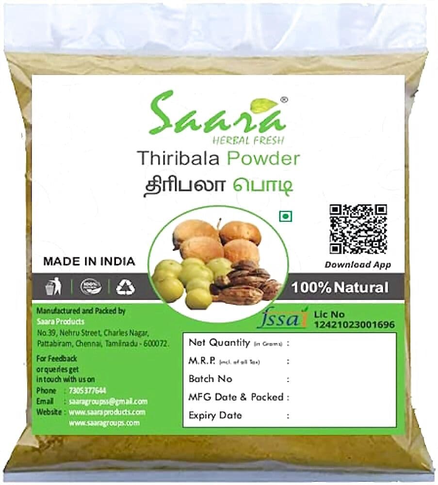 Saara Thiripala Powder
