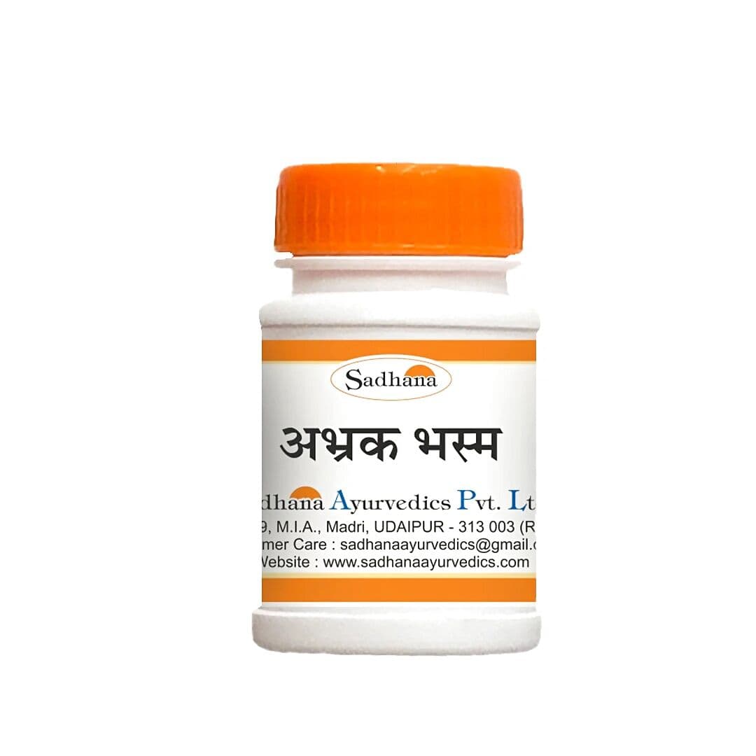 Sadhana Ayurvedics Abhrak Bhasma