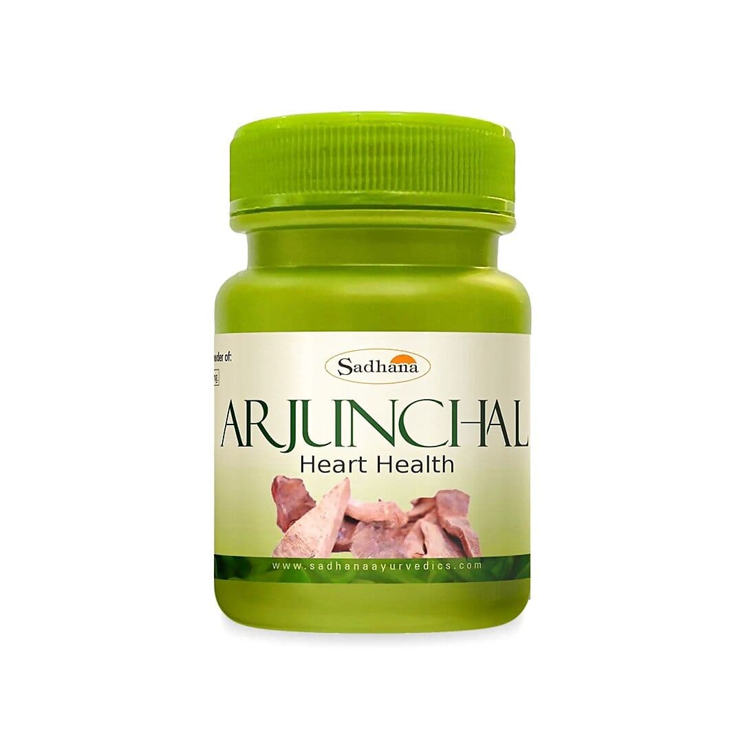 Sadhana Ayurvedics Arjun Chal Capsule
