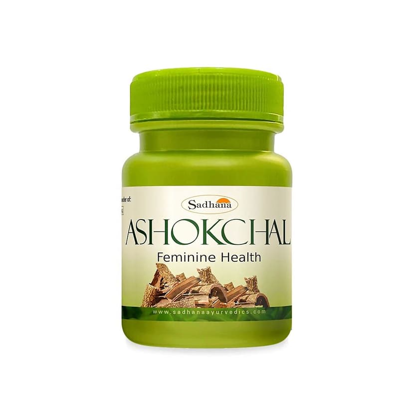 Sadhana Ayurvedics Ashok Chal Capsule