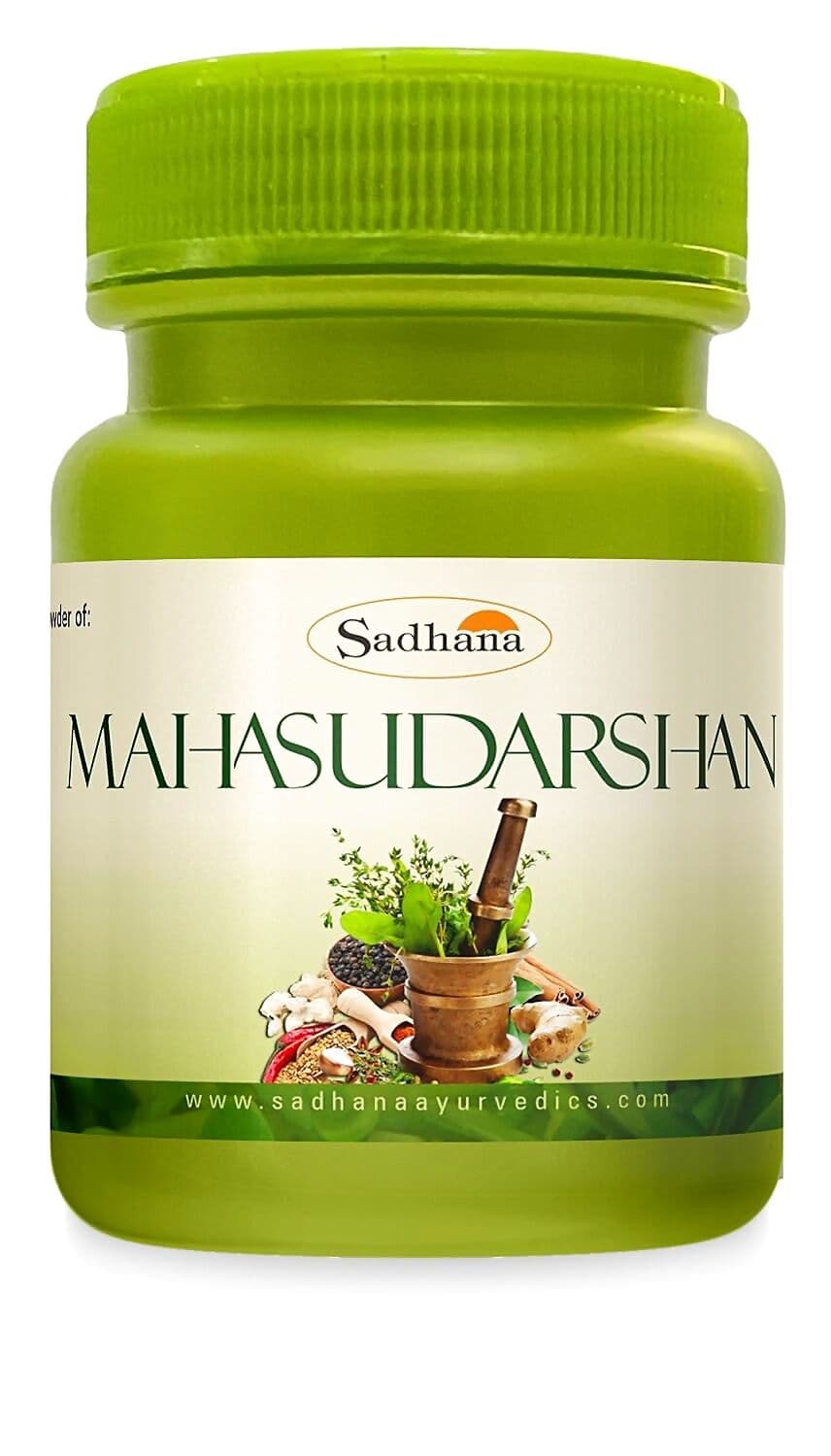 Sadhana Ayurvedics Maha Sudarshan Capsule