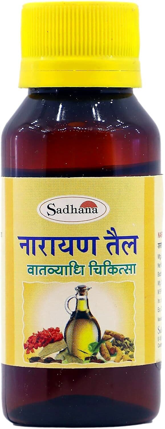 Sadhana Ayurvedics Mahanarayan Tail