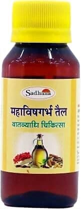 Sadhana Ayurvedics Mahavishgarbha Tail