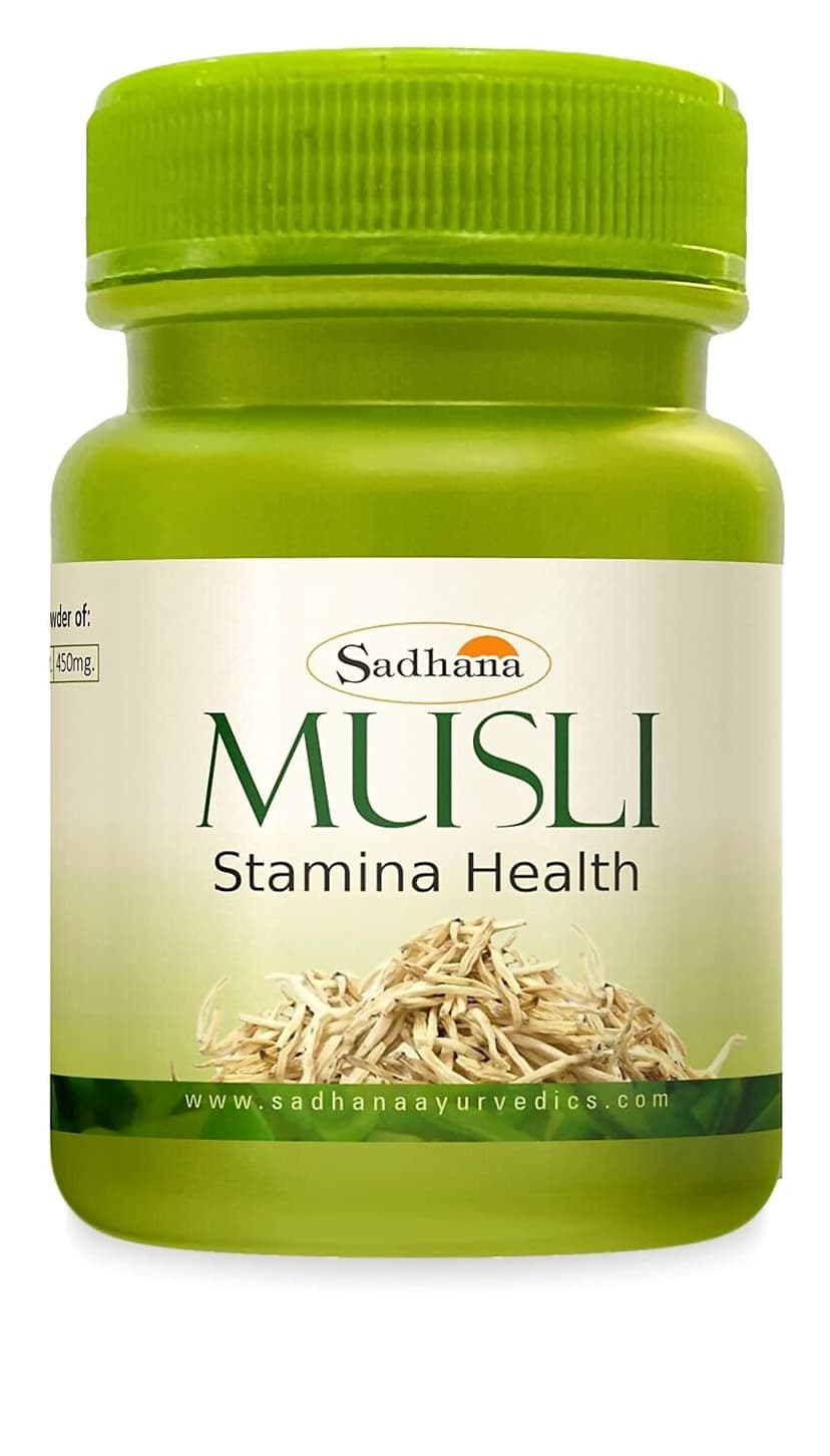 Sadhana Ayurvedics Musli Capsule