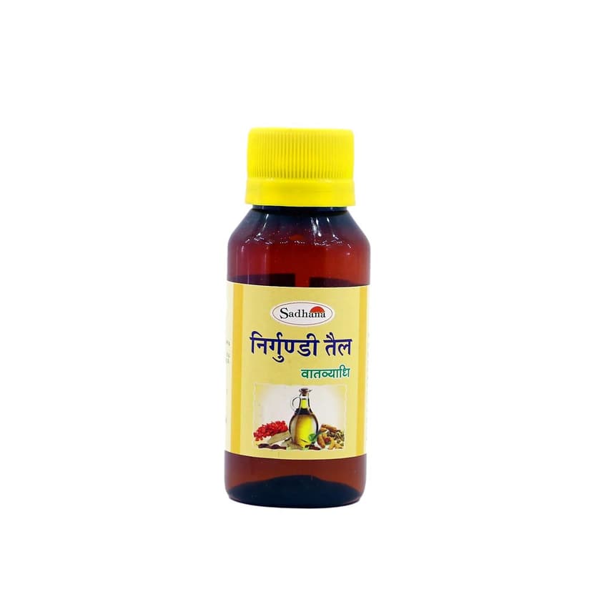 Sadhana Ayurvedics Nirgundi Tail