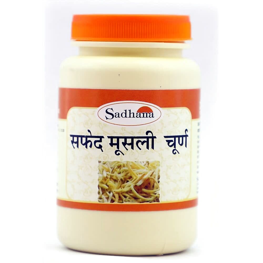 Sadhana Ayurvedics Safed Musli Churna