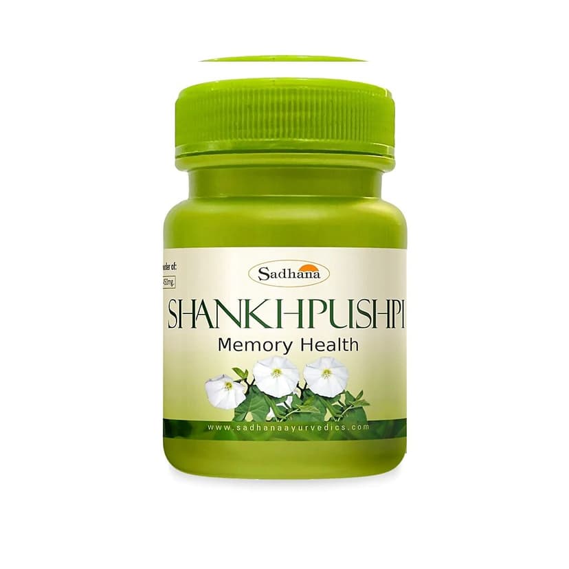 Sadhana Ayurvedics Shankhpushpi Capsule