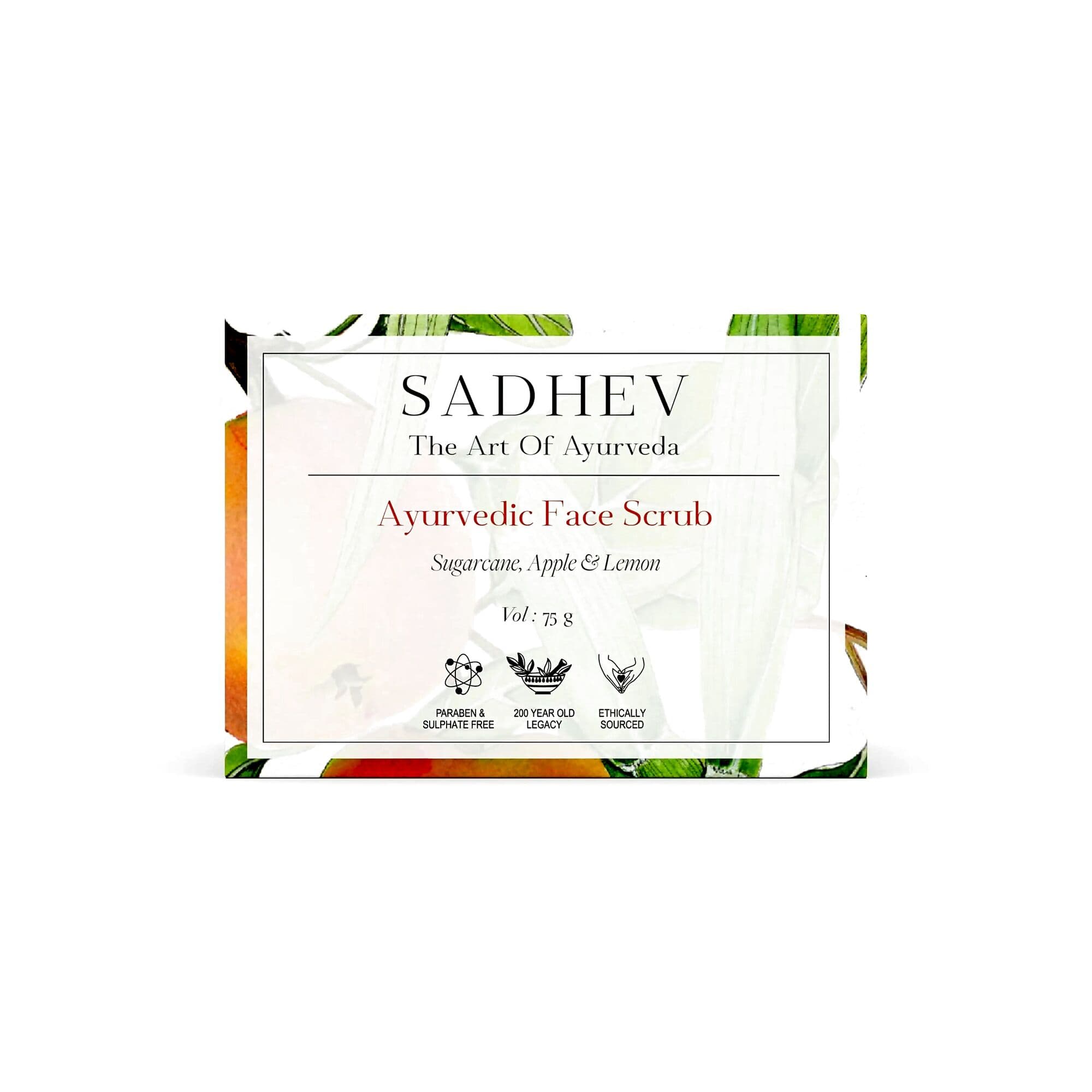 Sadhev Ayurvedic Face Scrub
