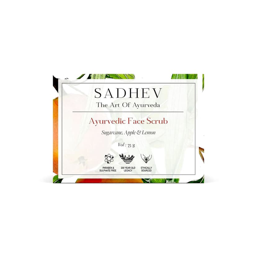 Sadhev Ayurvedic Face Scrub