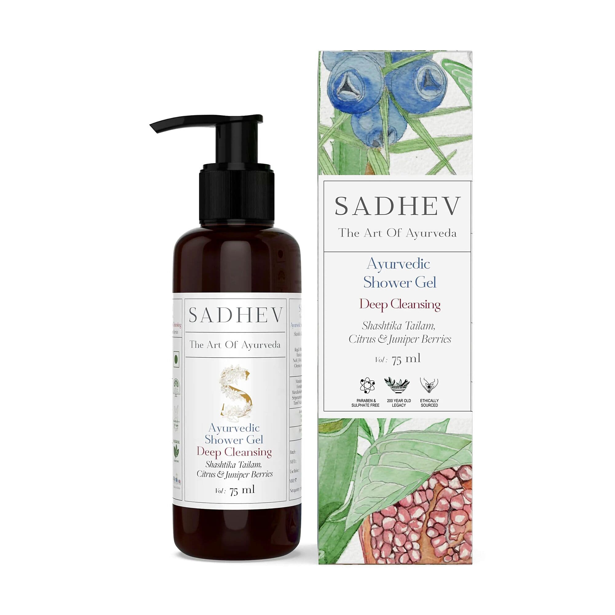 Sadhev Ayurvedic Shower Gel