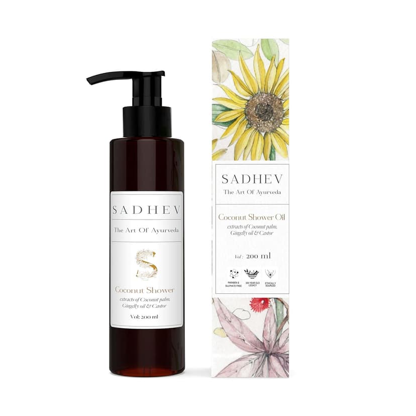 Sadhev Coconut Shower Oil