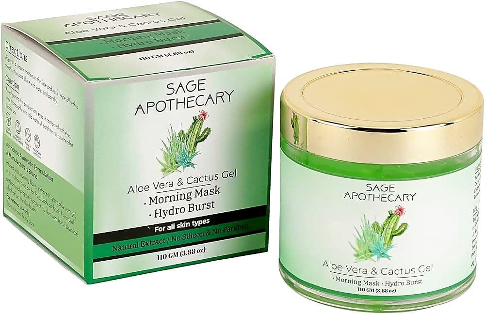 Sage Apothecary Aloe Vera Cactus Gel
