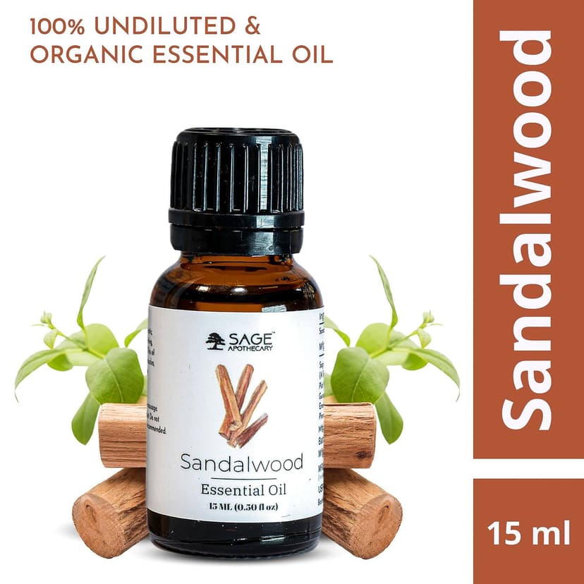 Sage Apothecary Sandalwood Essential Oil