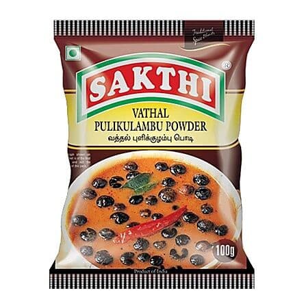 Sakthi Masala Vathal Pulikulambu Powder
