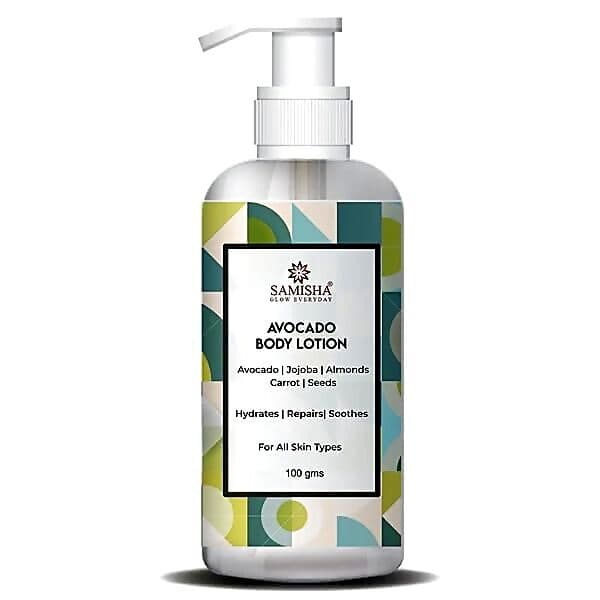 Samisha Organic Avocado Body Lotion