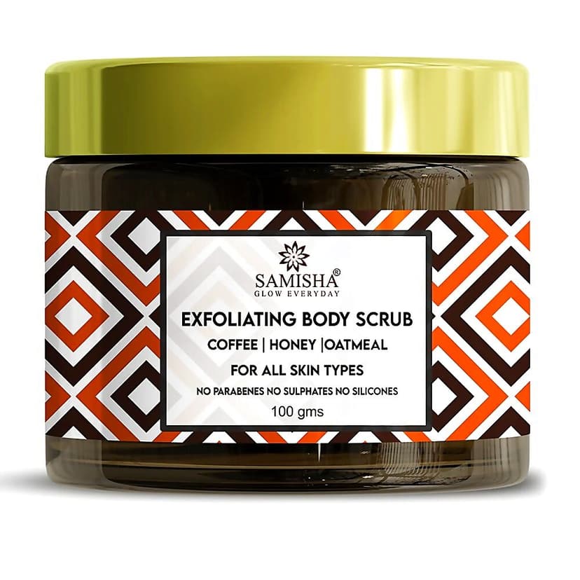 Samisha Organic Exfoliating Body Scrub