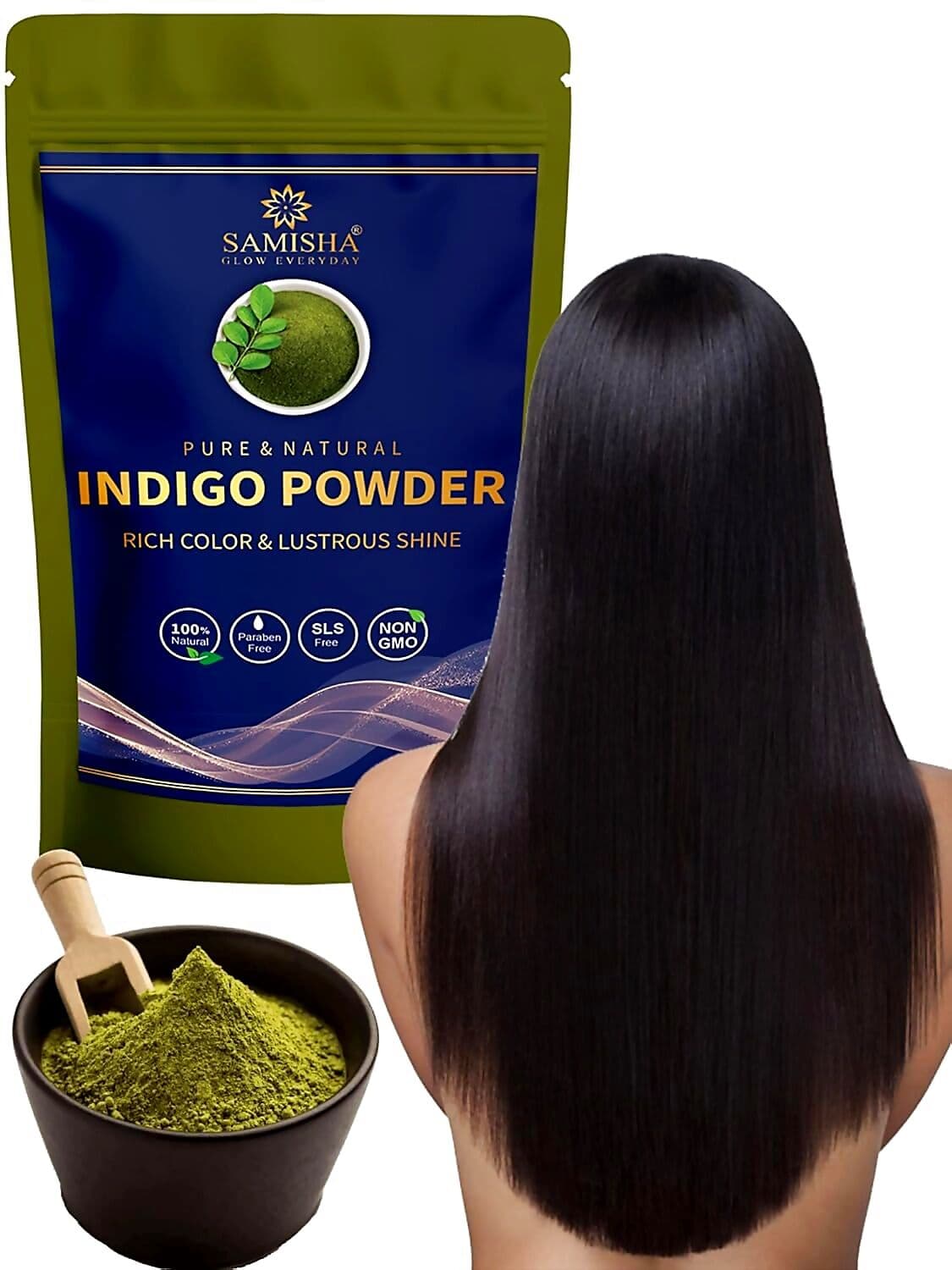 Samisha Organic Indigo Powder