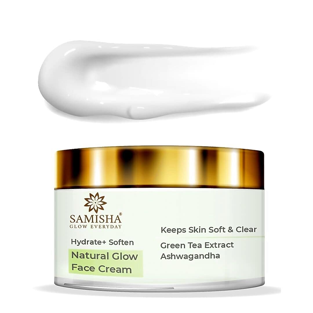 Samisha Organic Natural Glow Face Cream