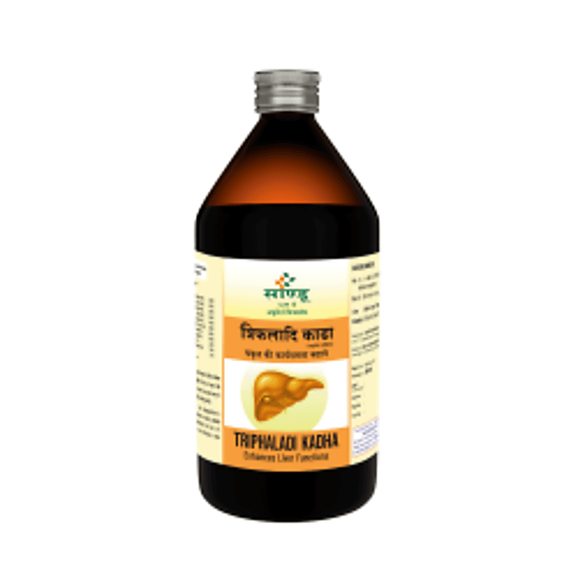 Sandu Triphaladi Kadha