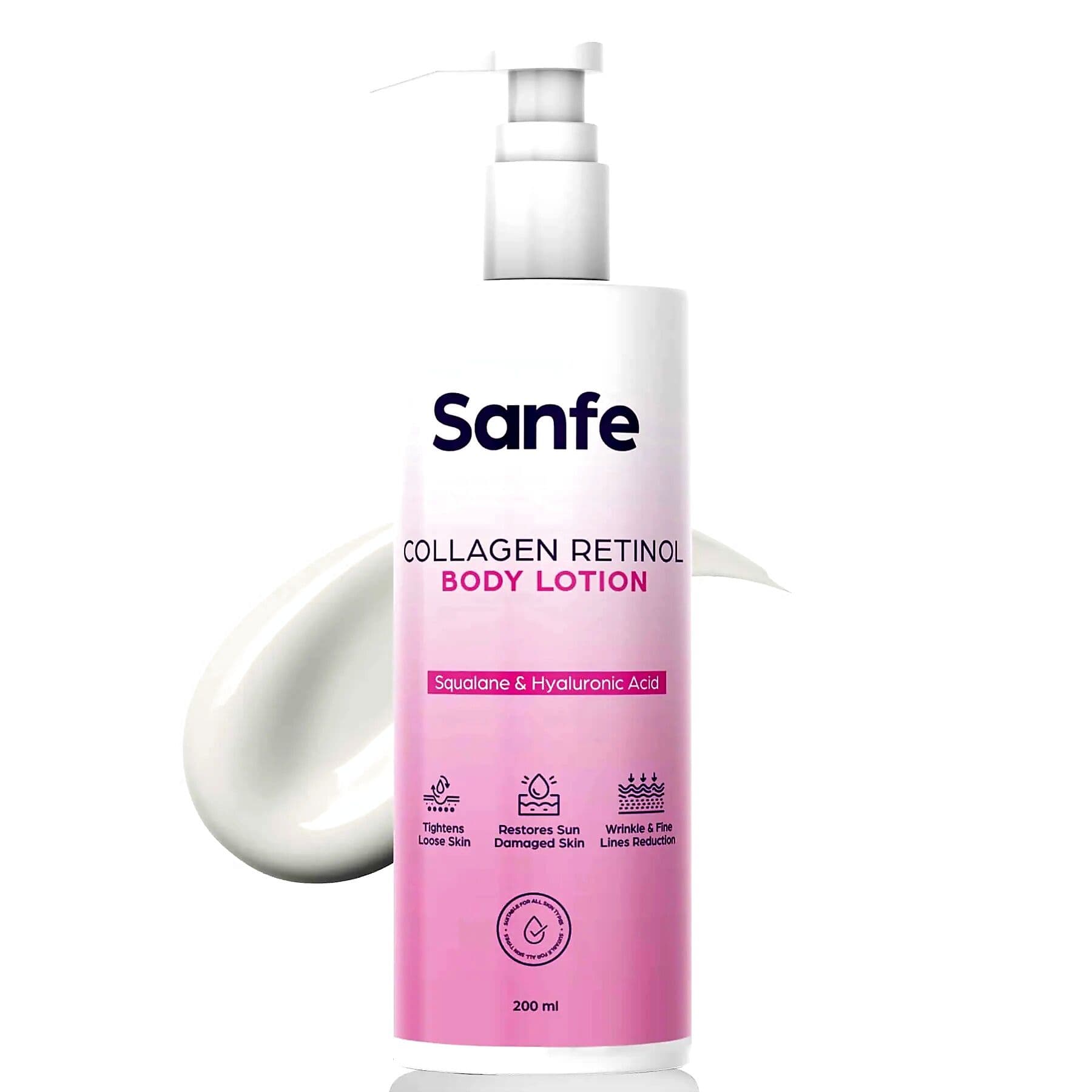 Sanfe Collagen Retinol Body Lotion