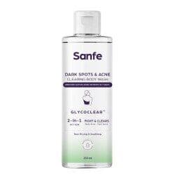 Sanfe Dark Spots & Acne Clearing Body Wash