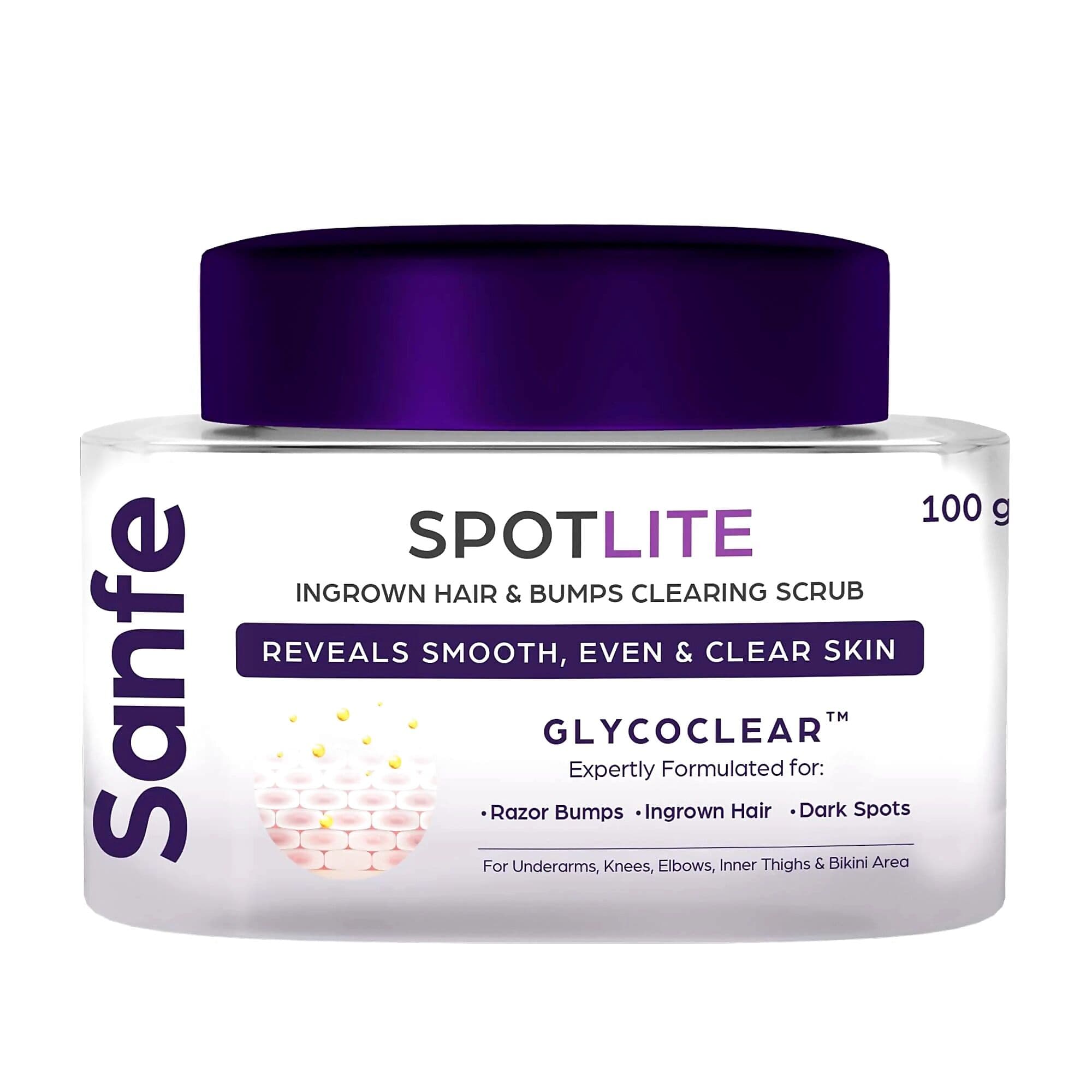 Sanfe Spotlite Sensitive Areas Body Scrub