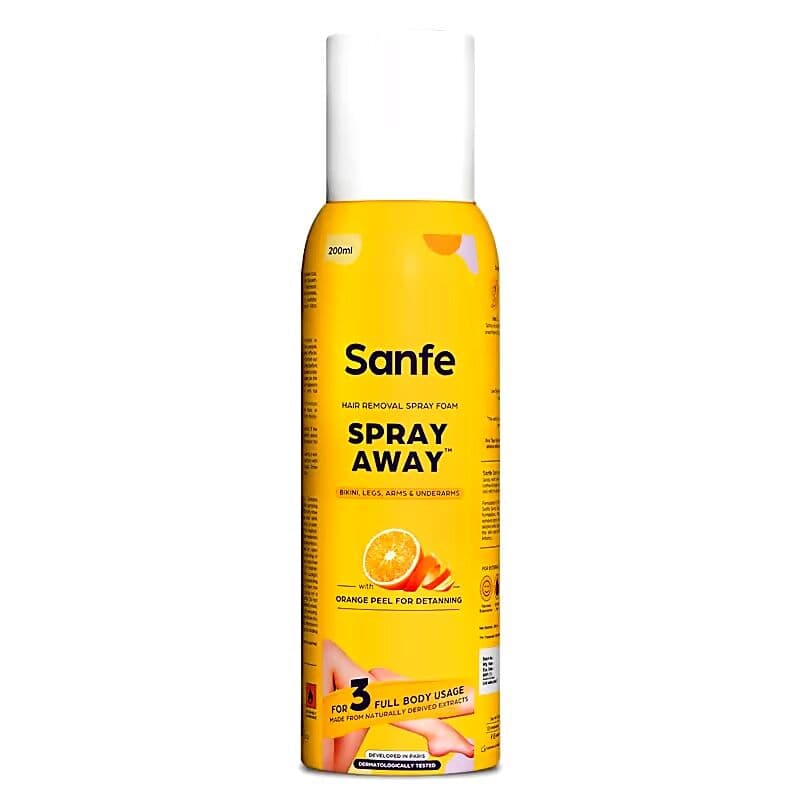 Sanfe Spray Away Hair Removal Spray