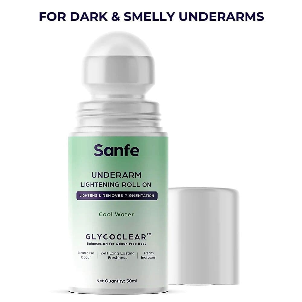 Sanfe Underarm Lightening Roll On For Women