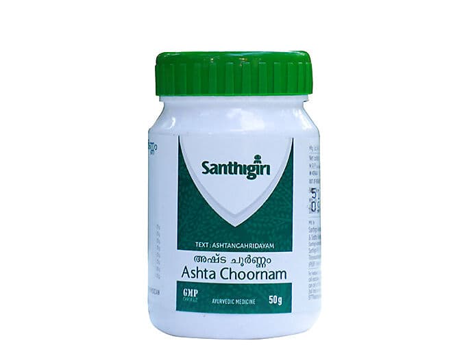 Santhigiri Ashtachoornam