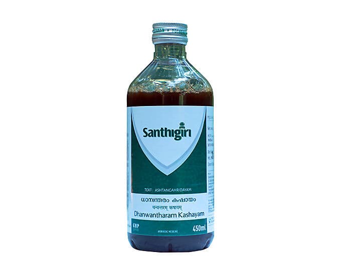 Santhigiri Danwantharam Kashayam