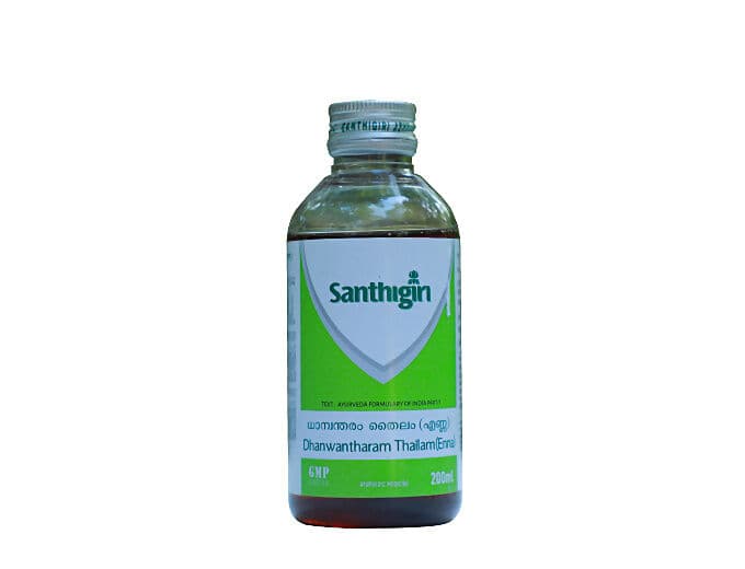 Santhigiri Dhanwantharam Thailam