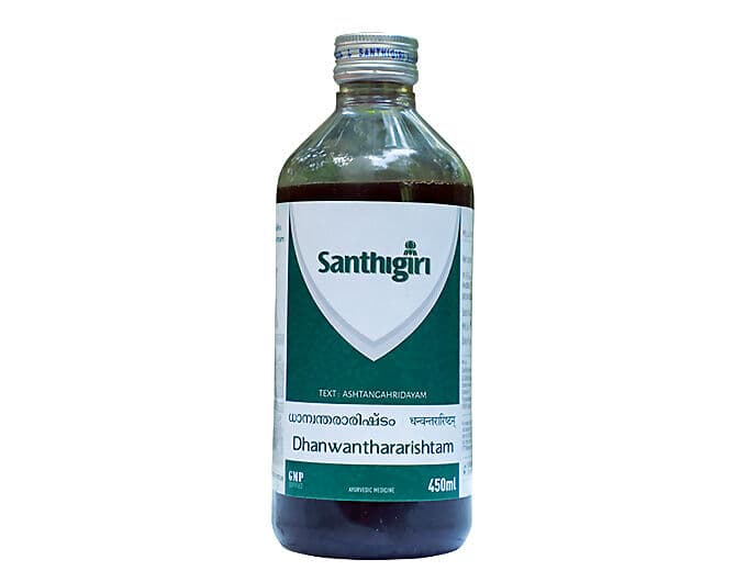 Santhigiri Dhanwanthararishtam