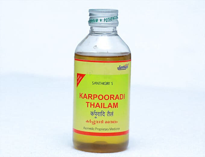 Santhigiri Karpooradi Thailam