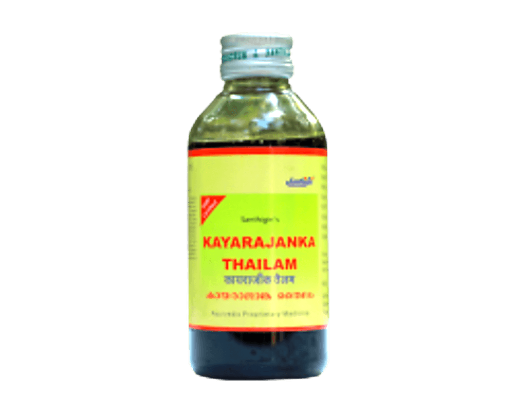 Santhigiri Kayarajanka Thailam