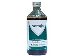 Santhigiri Khadirarishtam