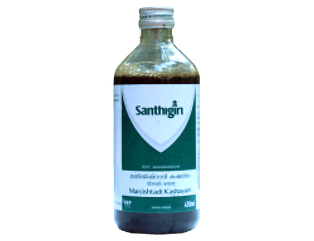 Santhigiri Manjishtadi Kashayam