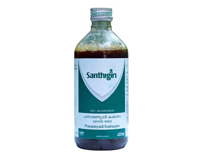 Santhigiri Prasaranyadi Kashayam