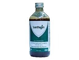 Santhigiri Rasnairandadi Kashayam