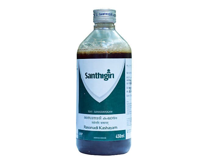 Santhigiri Rasonadi Kashayam